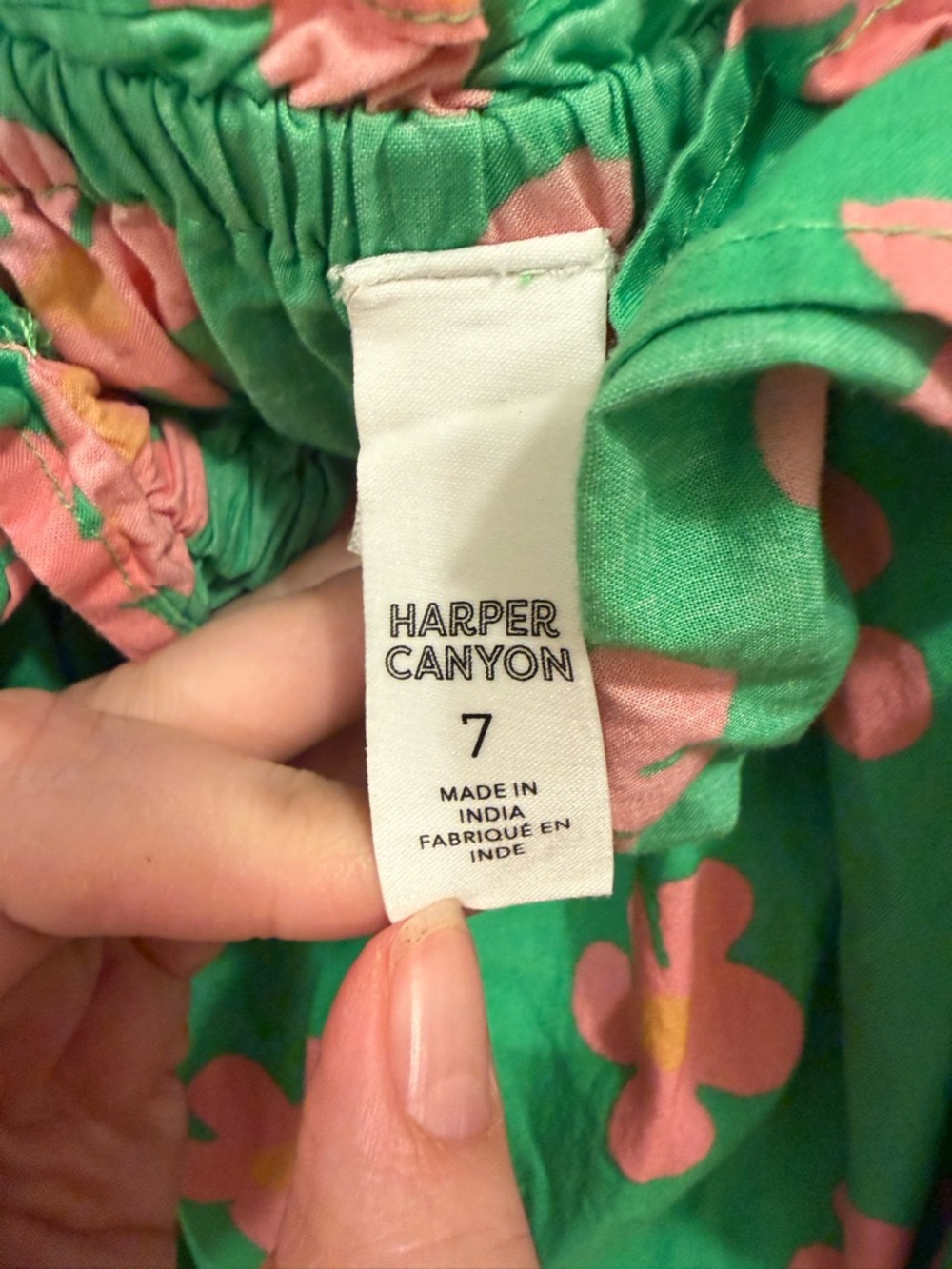 Girls Dress Bundle Size 6/7 Floral Spring Summer OVS Harper Canyon Lot - Picture 4 of 7